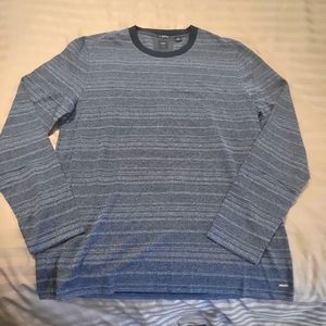 Men's Hugo Boss Slim Fit long-sleeved pullover